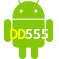 Aplicativo DD555 para Android