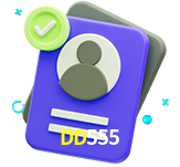 Tornar-se um membro do DD555 é muito simples