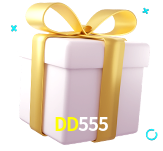 Receba seus bônus de boas-vindas no DD555