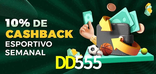 10% de bônus de cashback na DD555