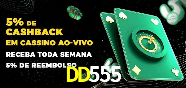 Promoções do cassino ao Vivo DD555